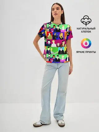 Женская базовая футболка / АКАДЕМИЯ АМБРЕЛЛА