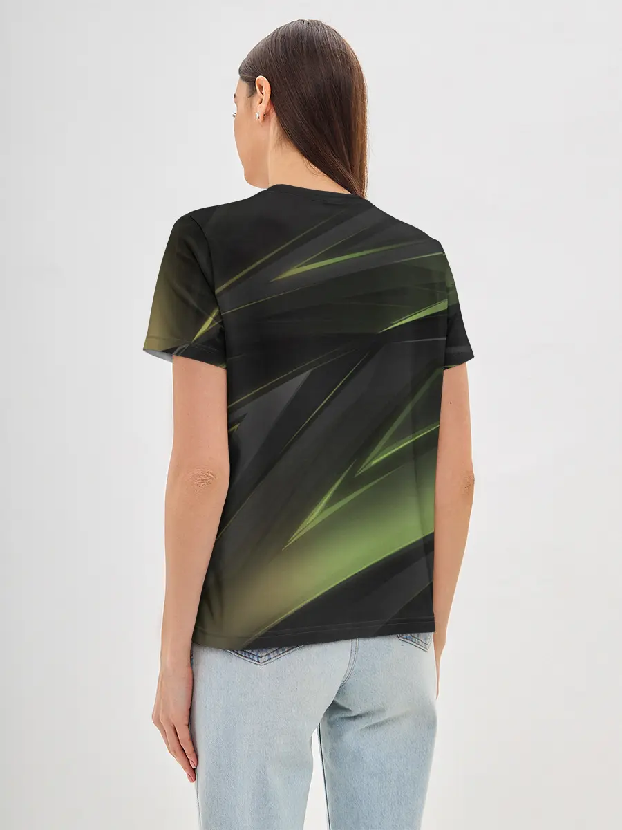 Женская базовая футболка / MINECRAFT | МАЙНКРАФТ