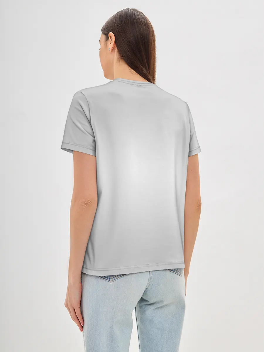 Женская базовая футболка / Black Mesa