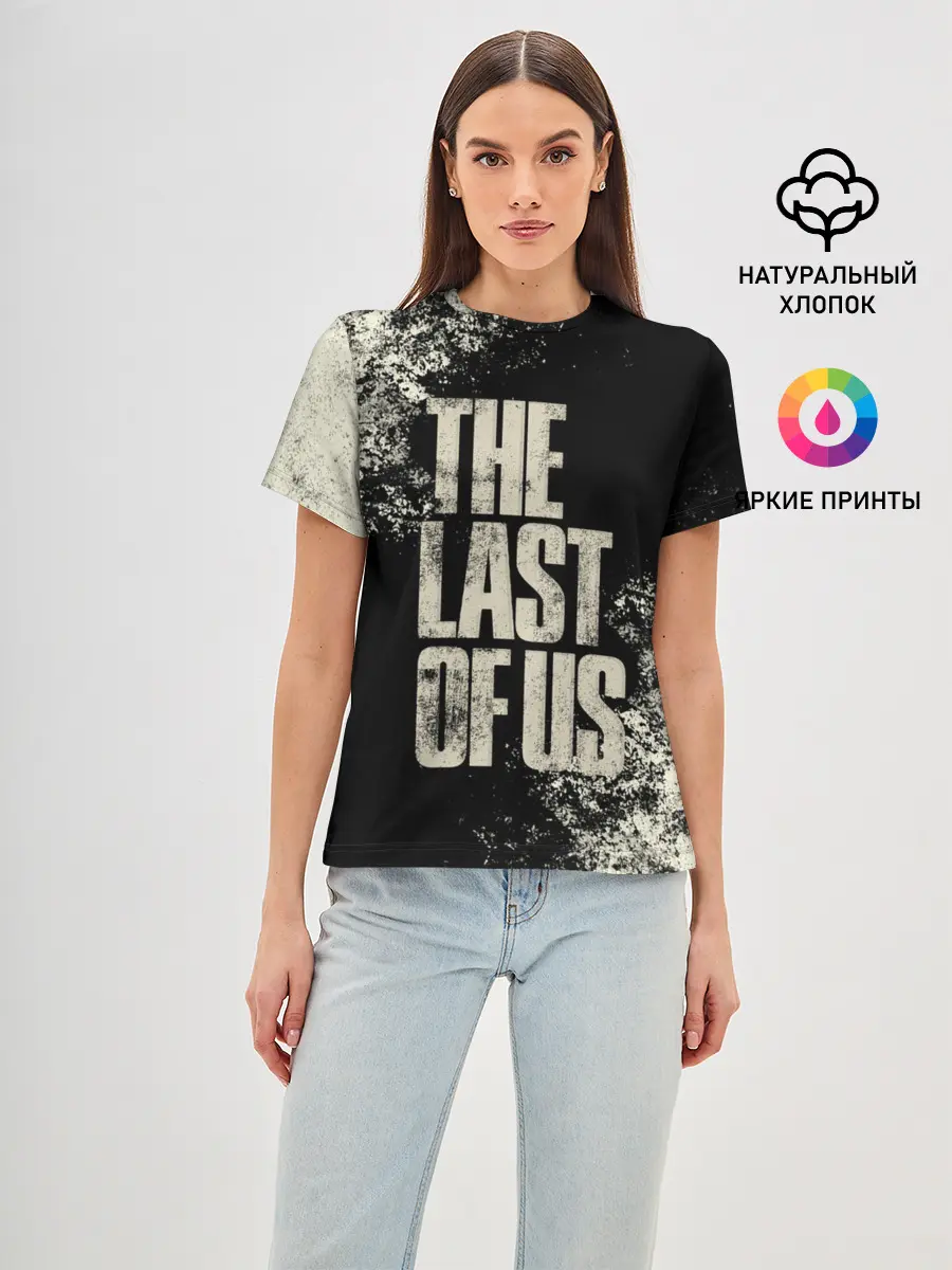 Женская базовая футболка / THE LAST OF US