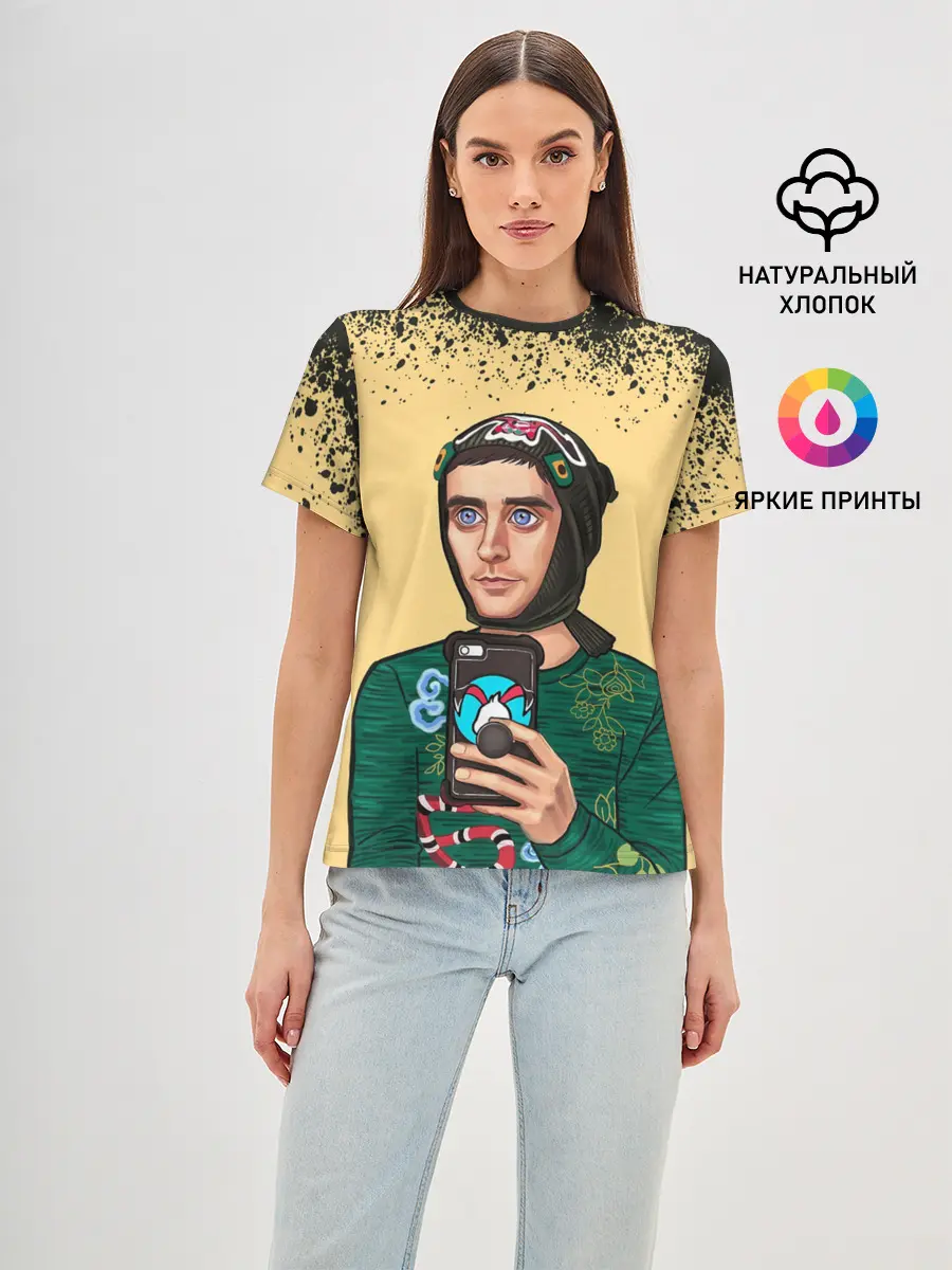 Женская базовая футболка / Джаред Лето | Jared Leto