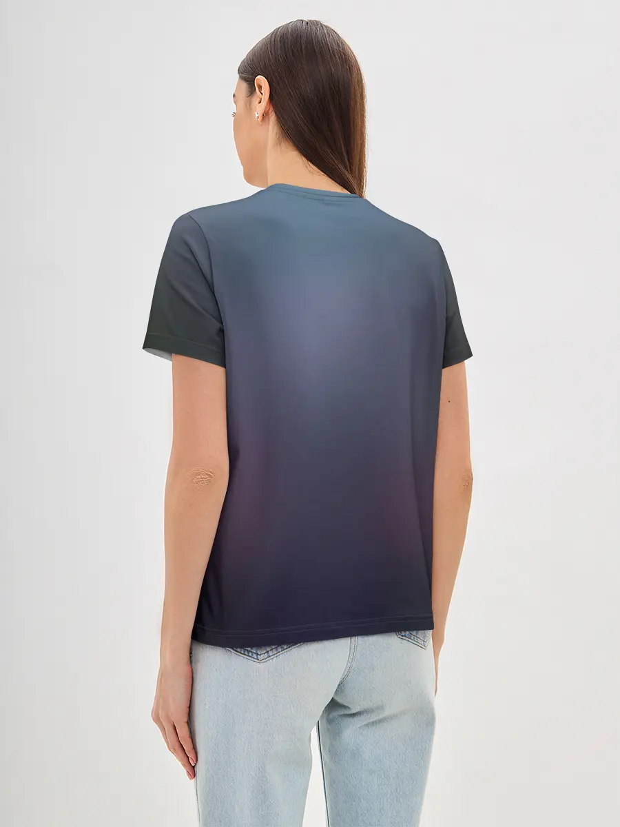 Женская базовая футболка / ноль два облик