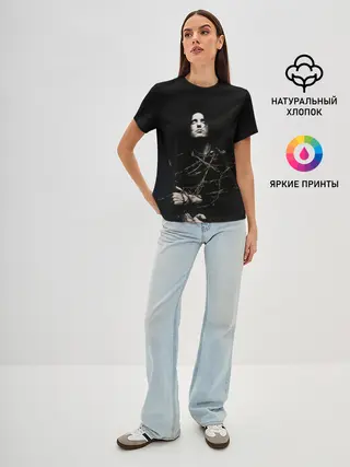 Женская базовая футболка / Трент Резнор