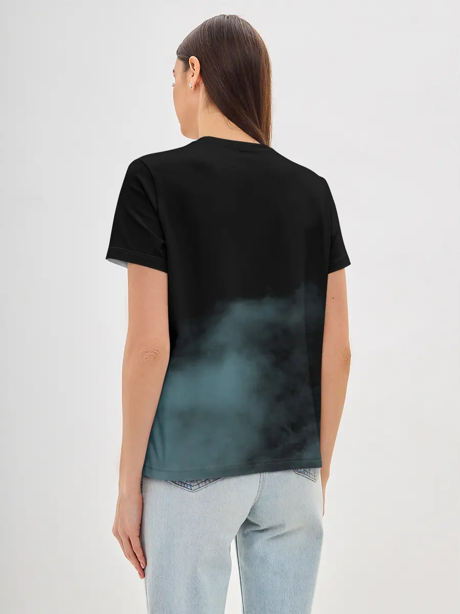 Женская базовая футболка / Sabaton