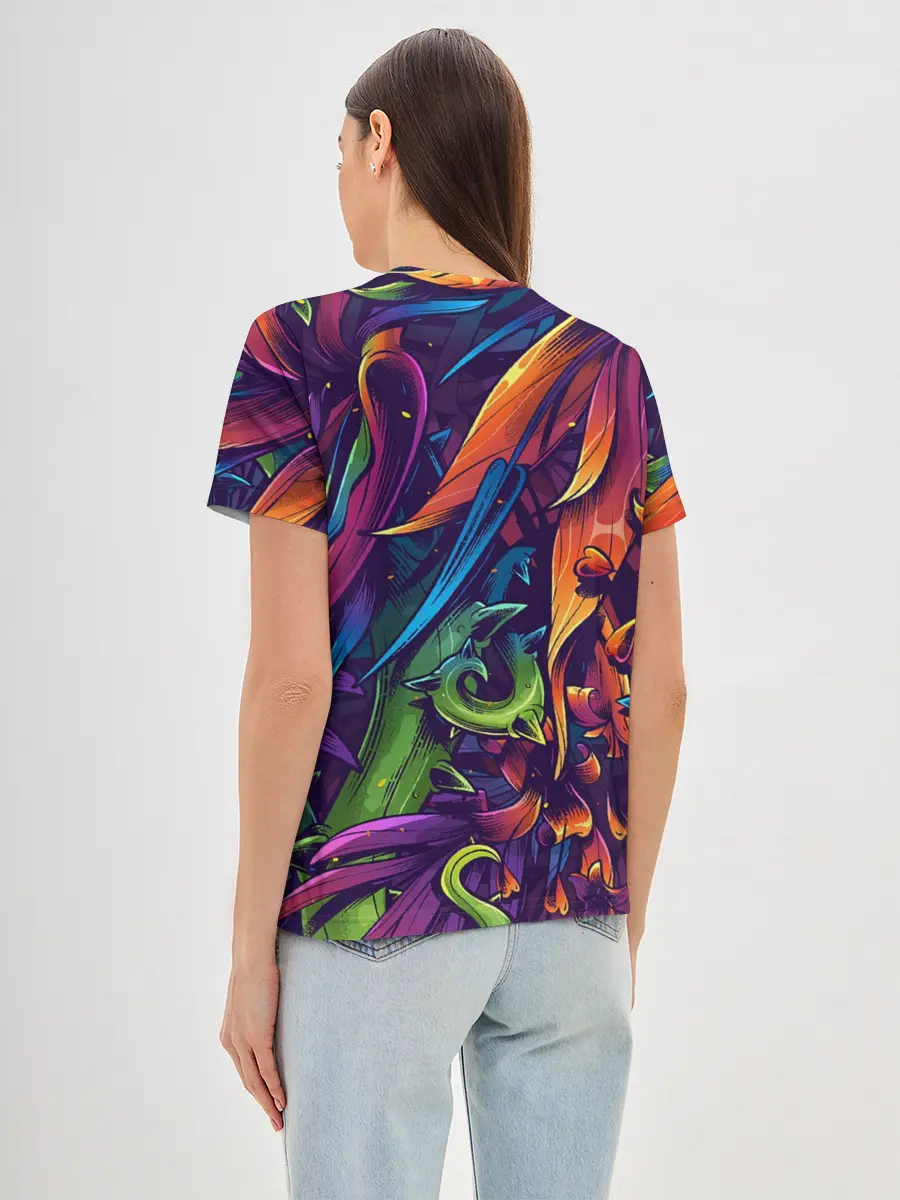 Женская базовая футболка / CS GO