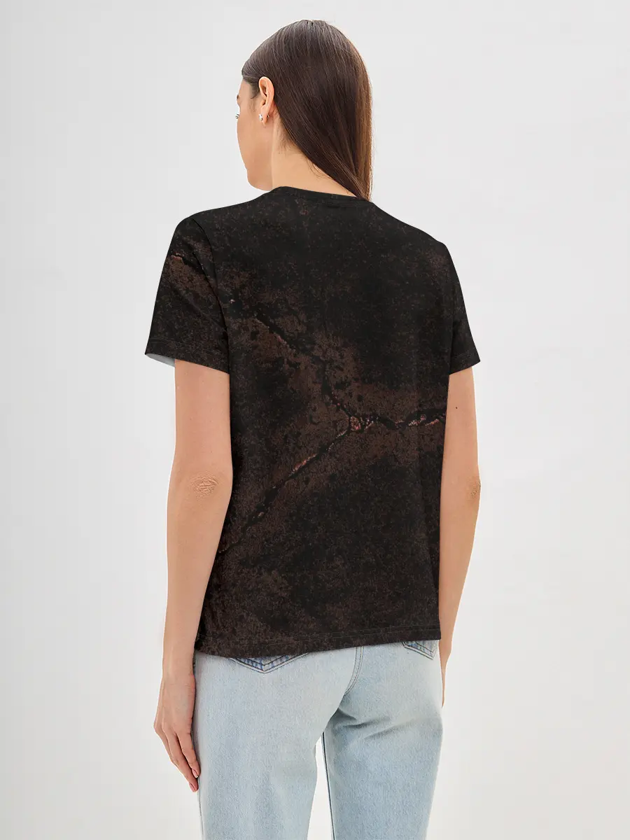 Женская базовая футболка / PUBG | ПАБГ NEON