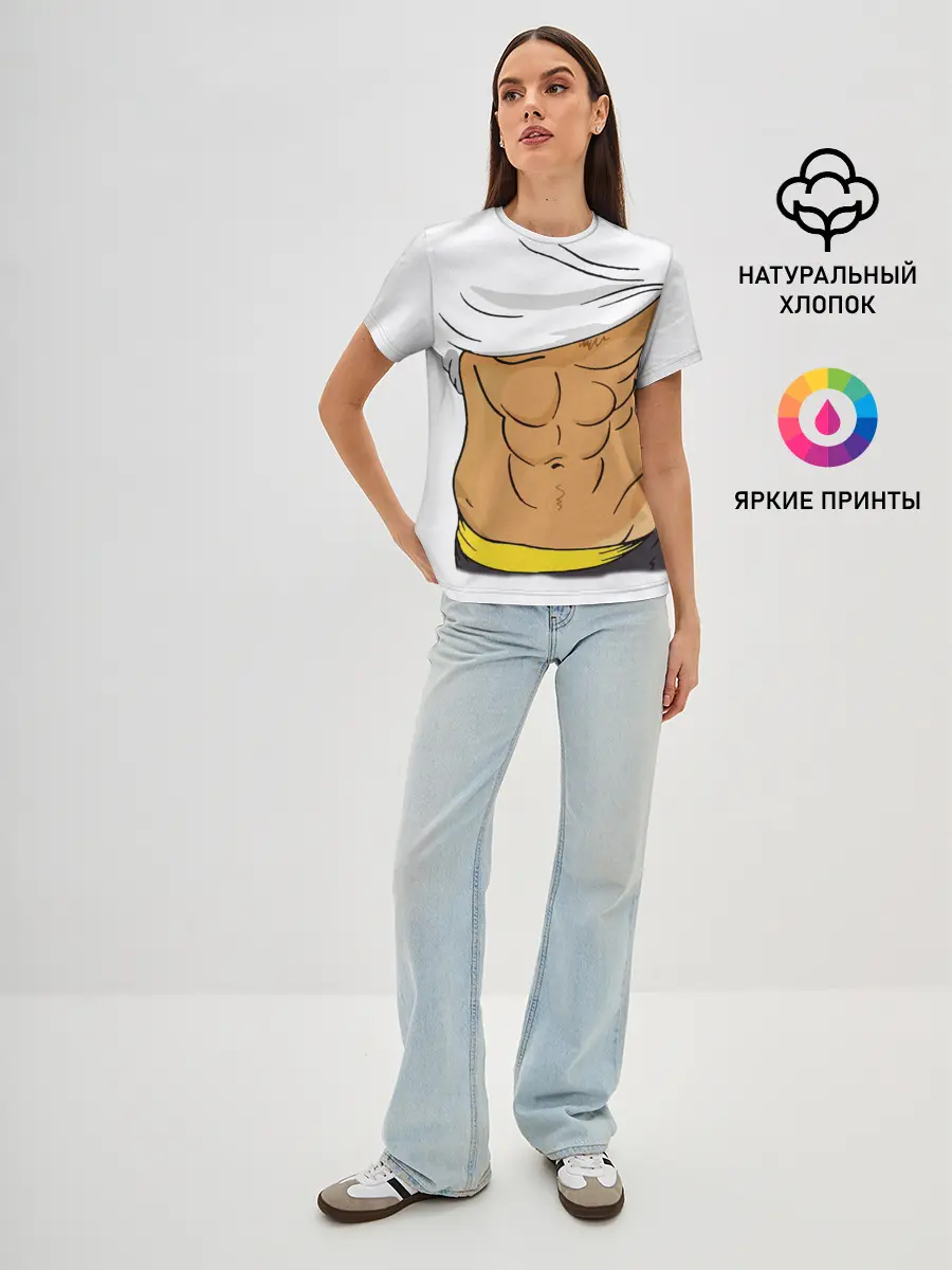 Женская базовая футболка / Мужской торс