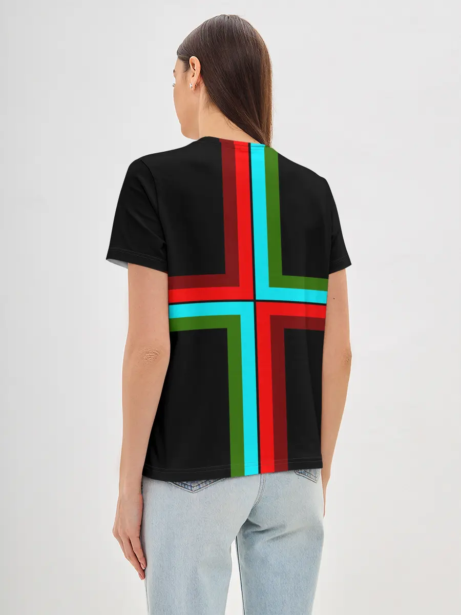 Женская базовая футболка / Сборная Португалии