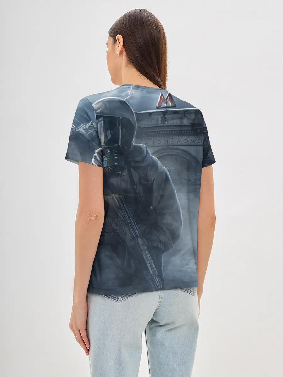 Женская базовая футболка / Metro Exodus