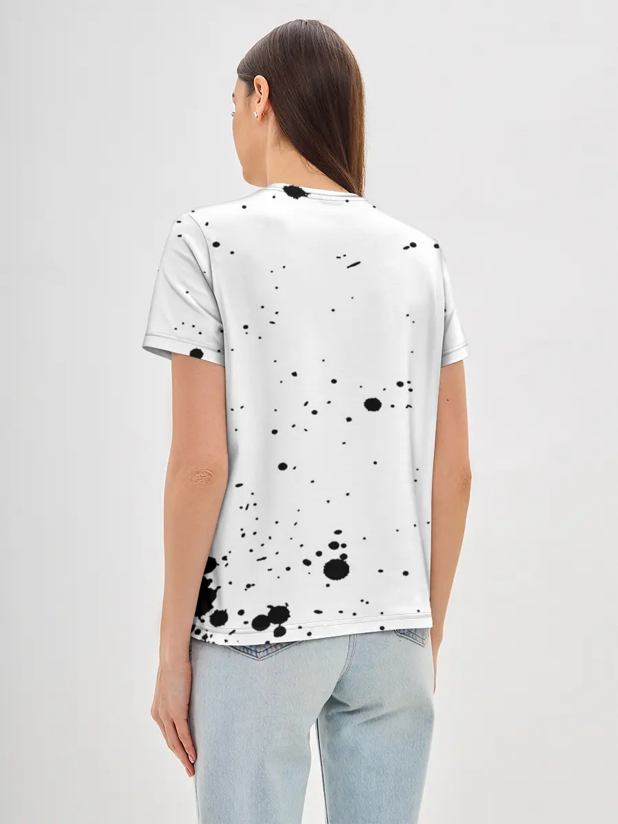 Женская базовая футболка / Satoru Jujutsu Kaisen