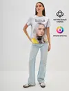Женская базовая футболка / BillieEilish