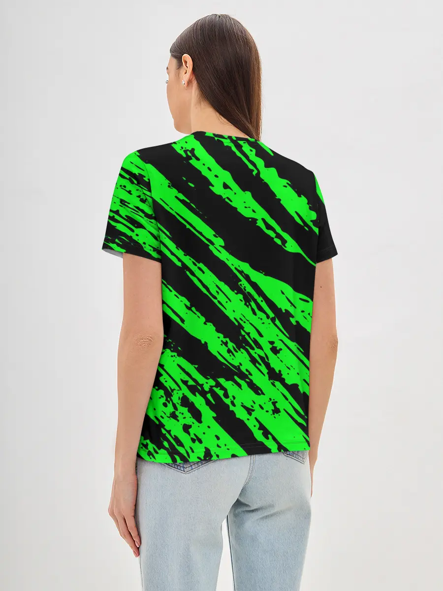 Женская базовая футболка / Russia