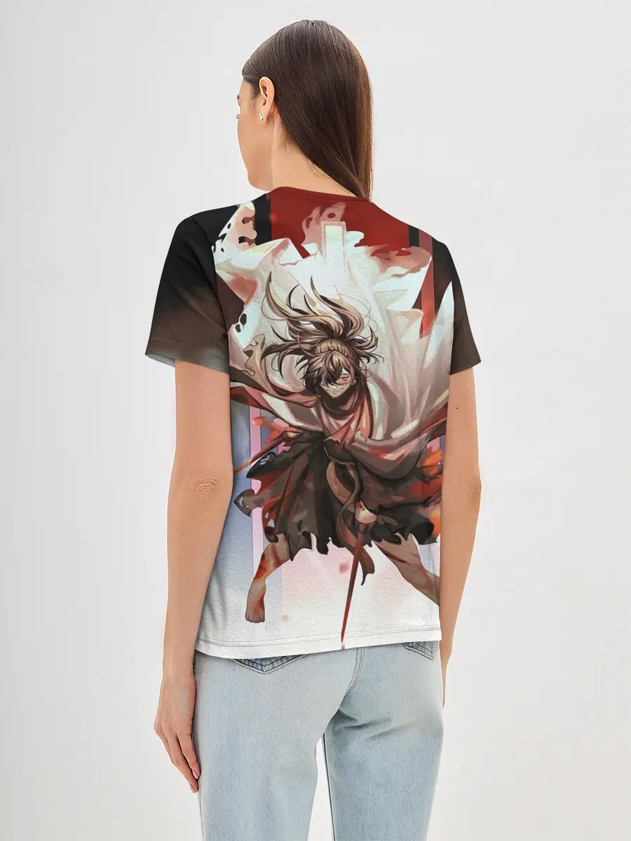 Женская базовая футболка / ХЯККИМАРУ | ДОРОРО