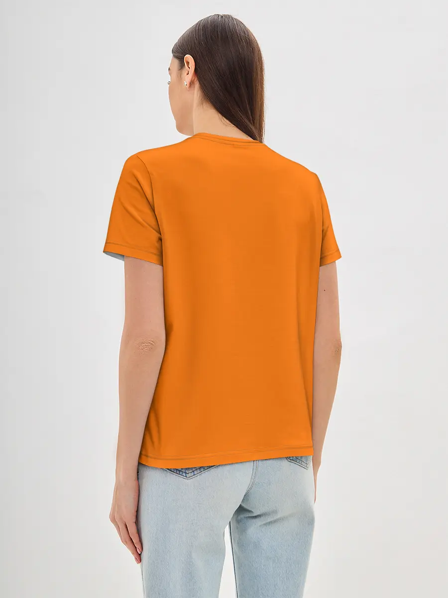 Женская базовая футболка / HALF-LIFE