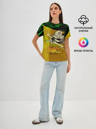 Женская базовая футболка / Hades