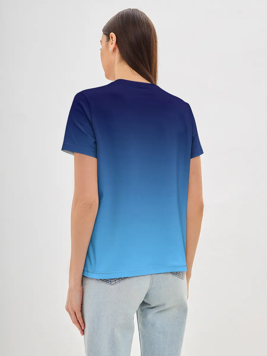 Женская базовая футболка / Detroit: Become Human