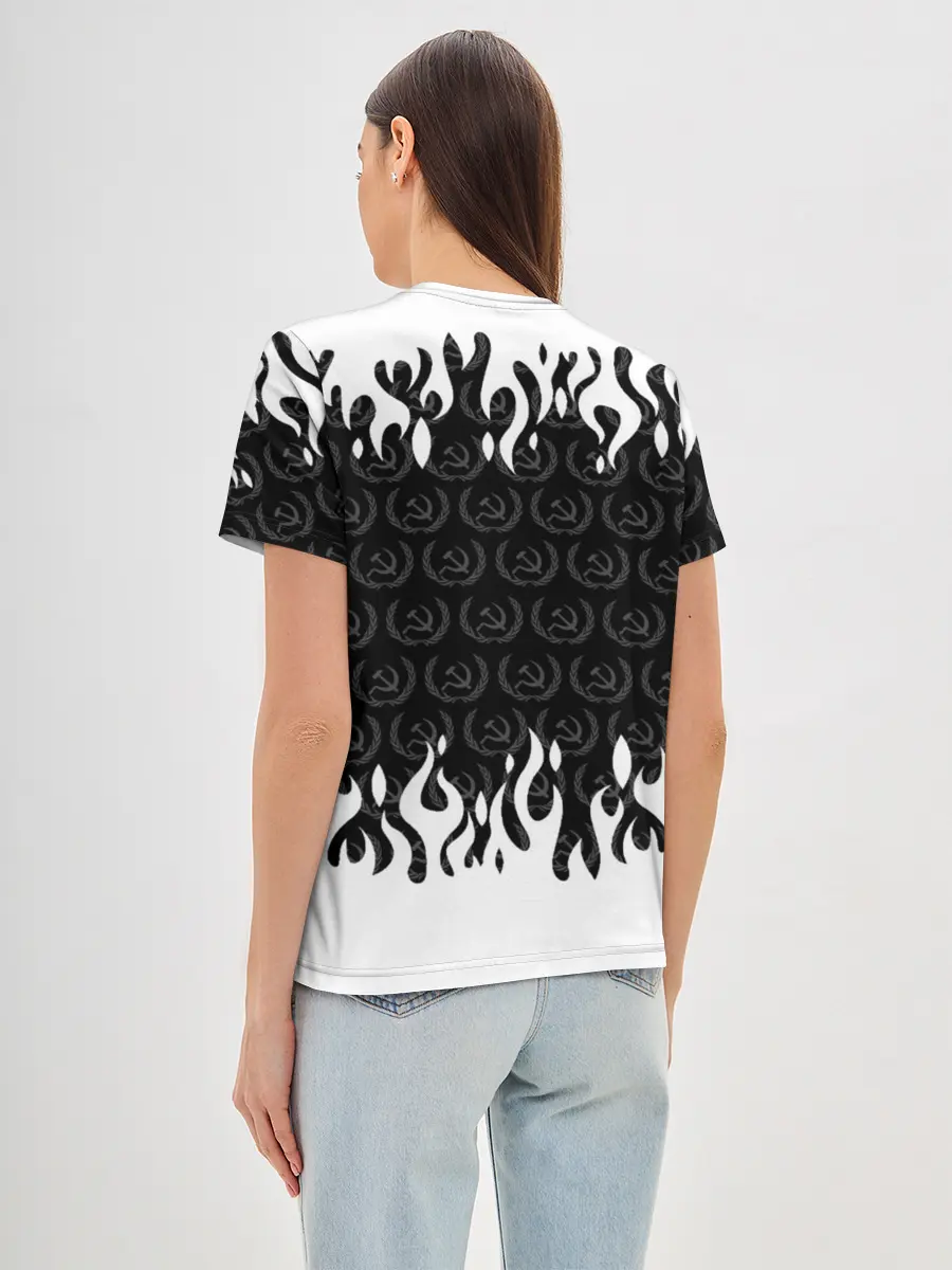 Женская базовая футболка / СССР