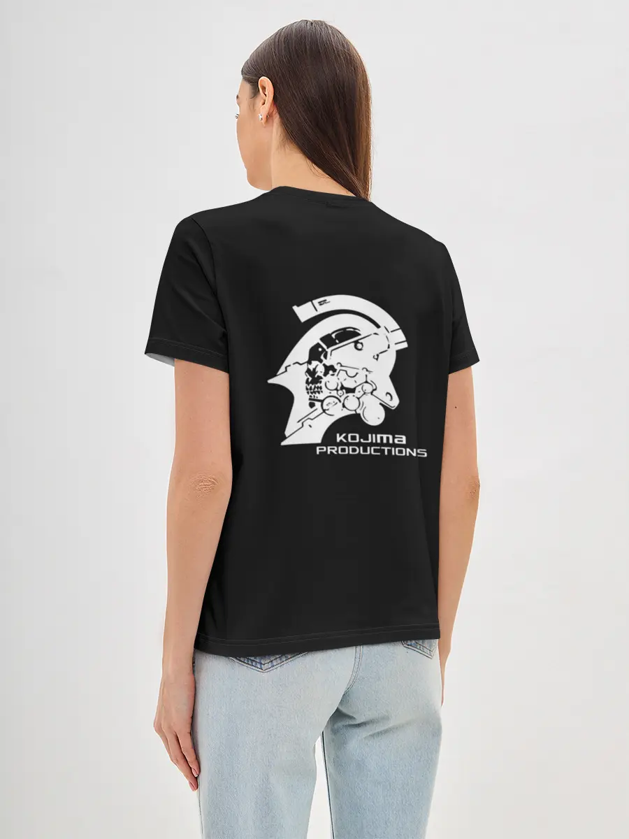 Женская базовая футболка / DEATH STRANDING