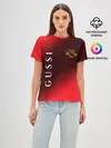 Женская базовая футболка / GUSSI / ГУСИ