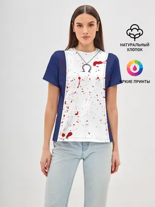 Женская базовая футболка / Alice