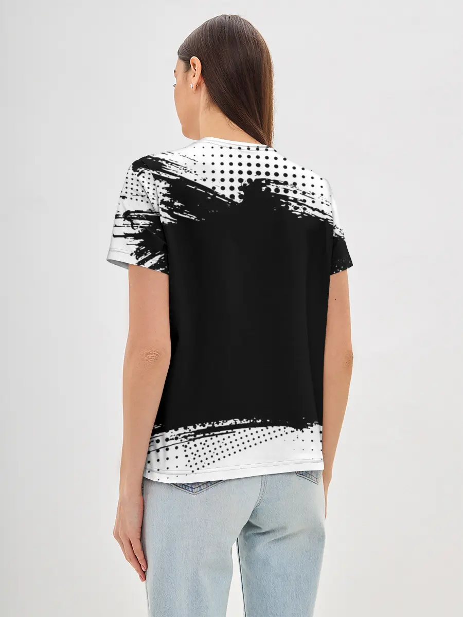 Женская базовая футболка / Карма Акабане | Класс Убийц