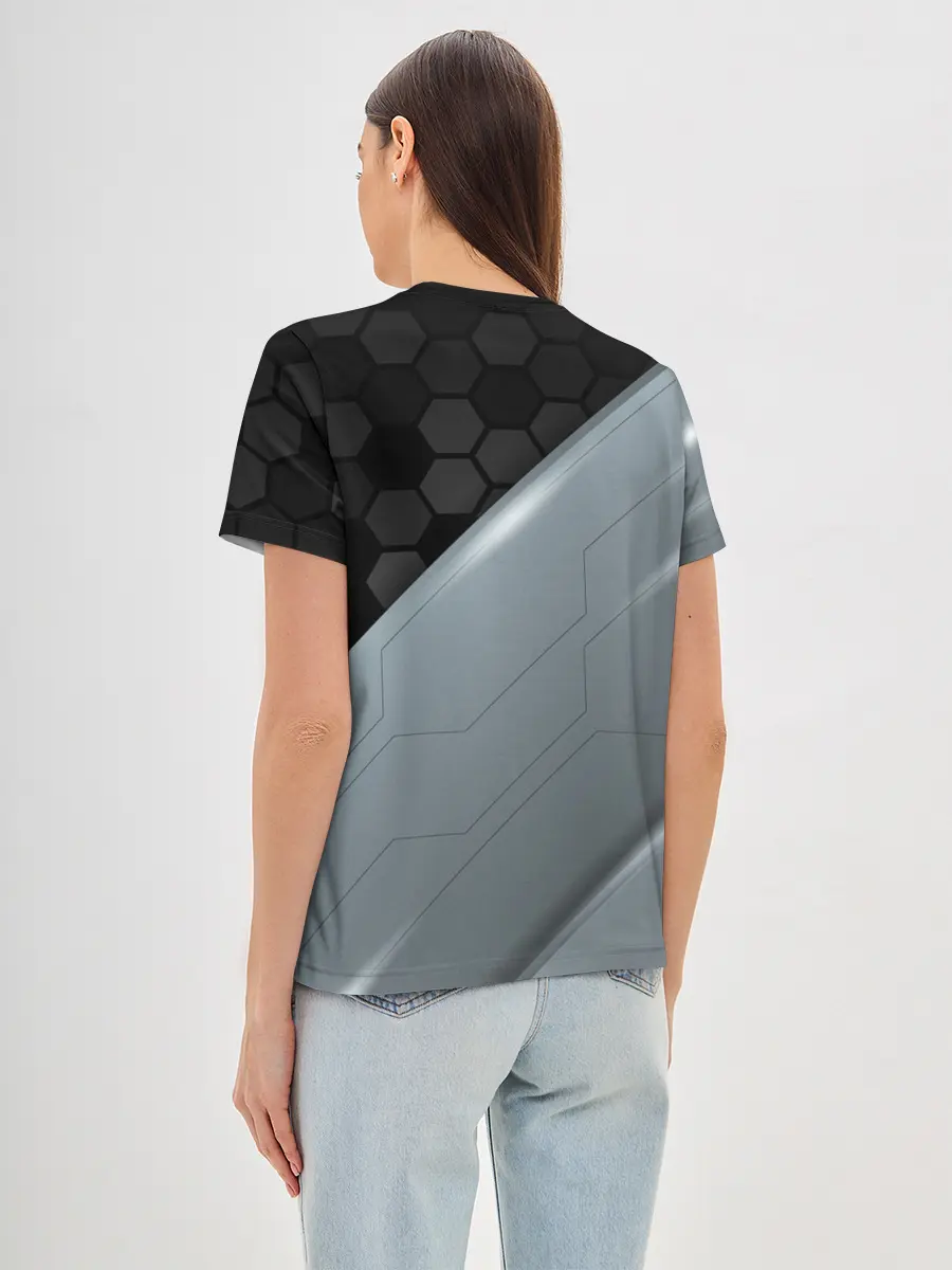 Женская базовая футболка / Liverpool F.C.