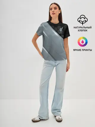 Женская базовая футболка / Liverpool F.C.