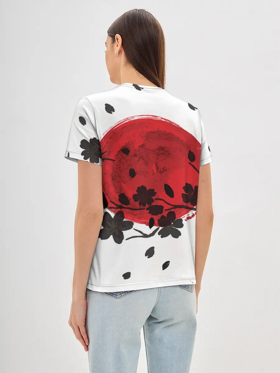 Женская базовая футболка / JoJo Bizarre Adventure