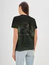Женская базовая футболка / THE LAST OF US 2 ЭЛЛИ