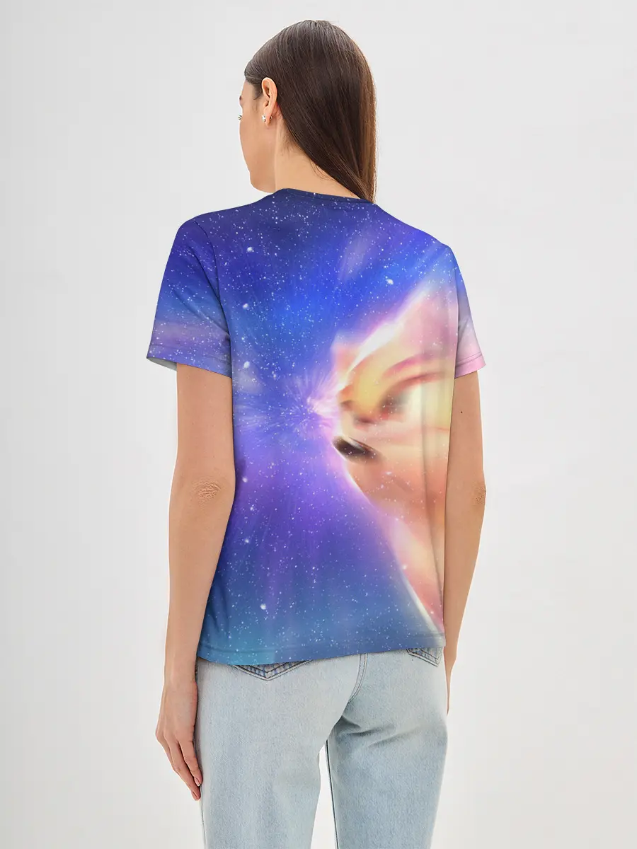 Женская базовая футболка / SONIC | СОНИК