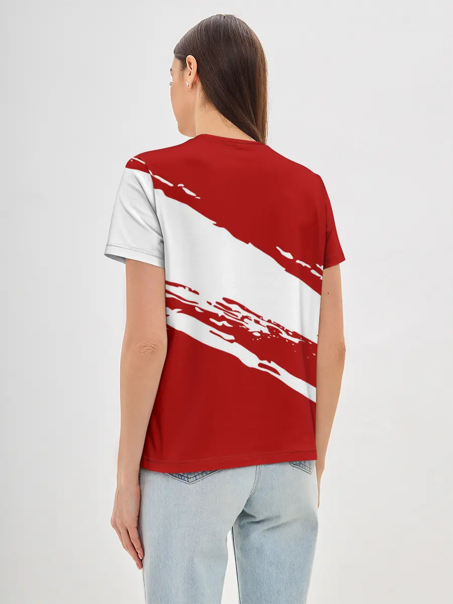 Женская базовая футболка / Russia