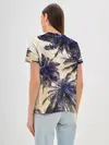 Женская базовая футболка / Тропики