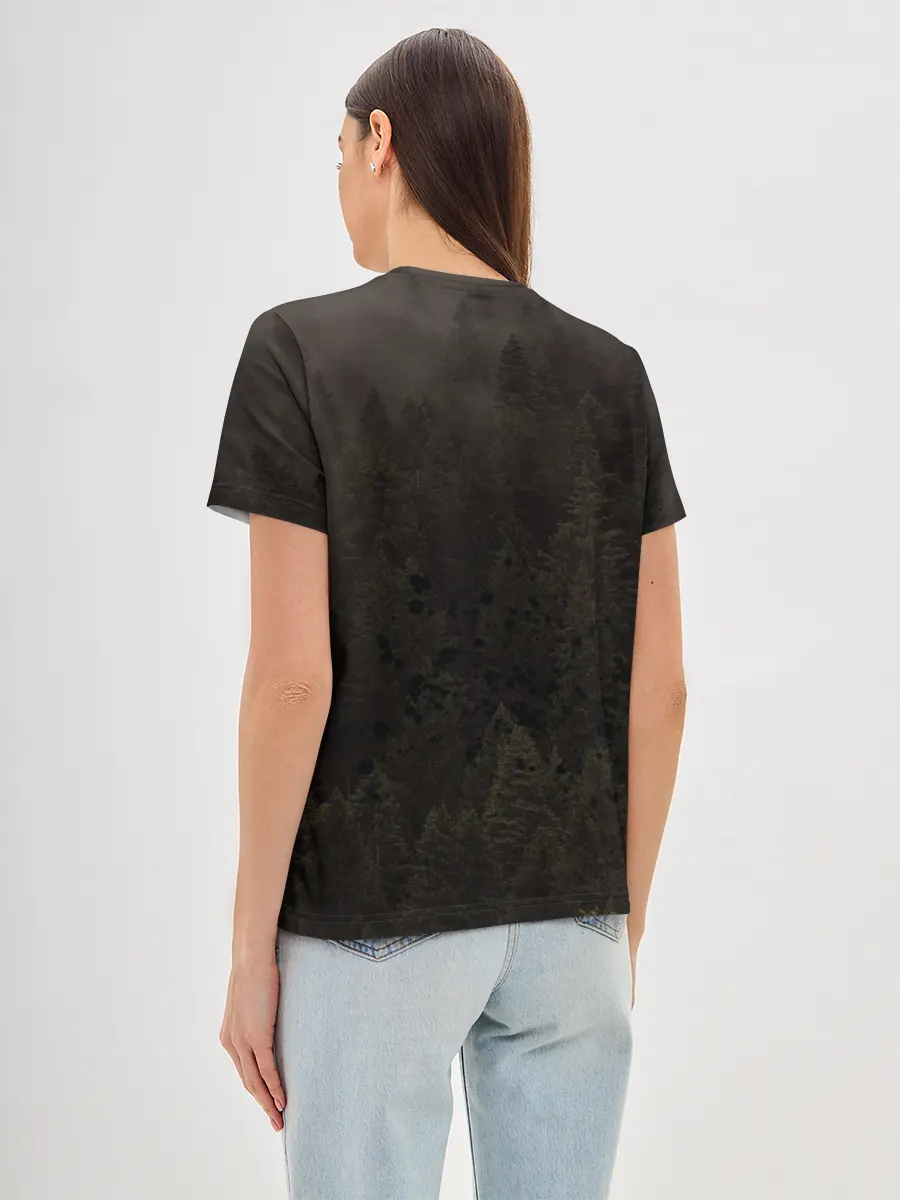 Женская базовая футболка / ИСУ-152 Крупный калибр | Танки