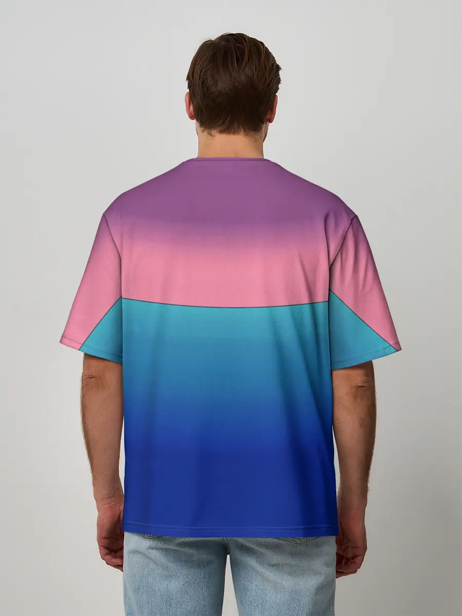 Мужская футболка оверсайз / Lil Pump