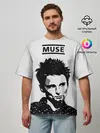 Мужская футболка оверсайз / Muse