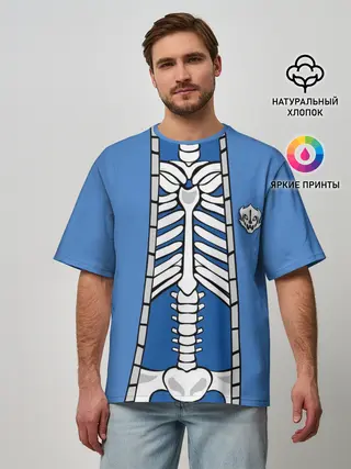 Мужская футболка оверсайз / КУРТКА САНСА