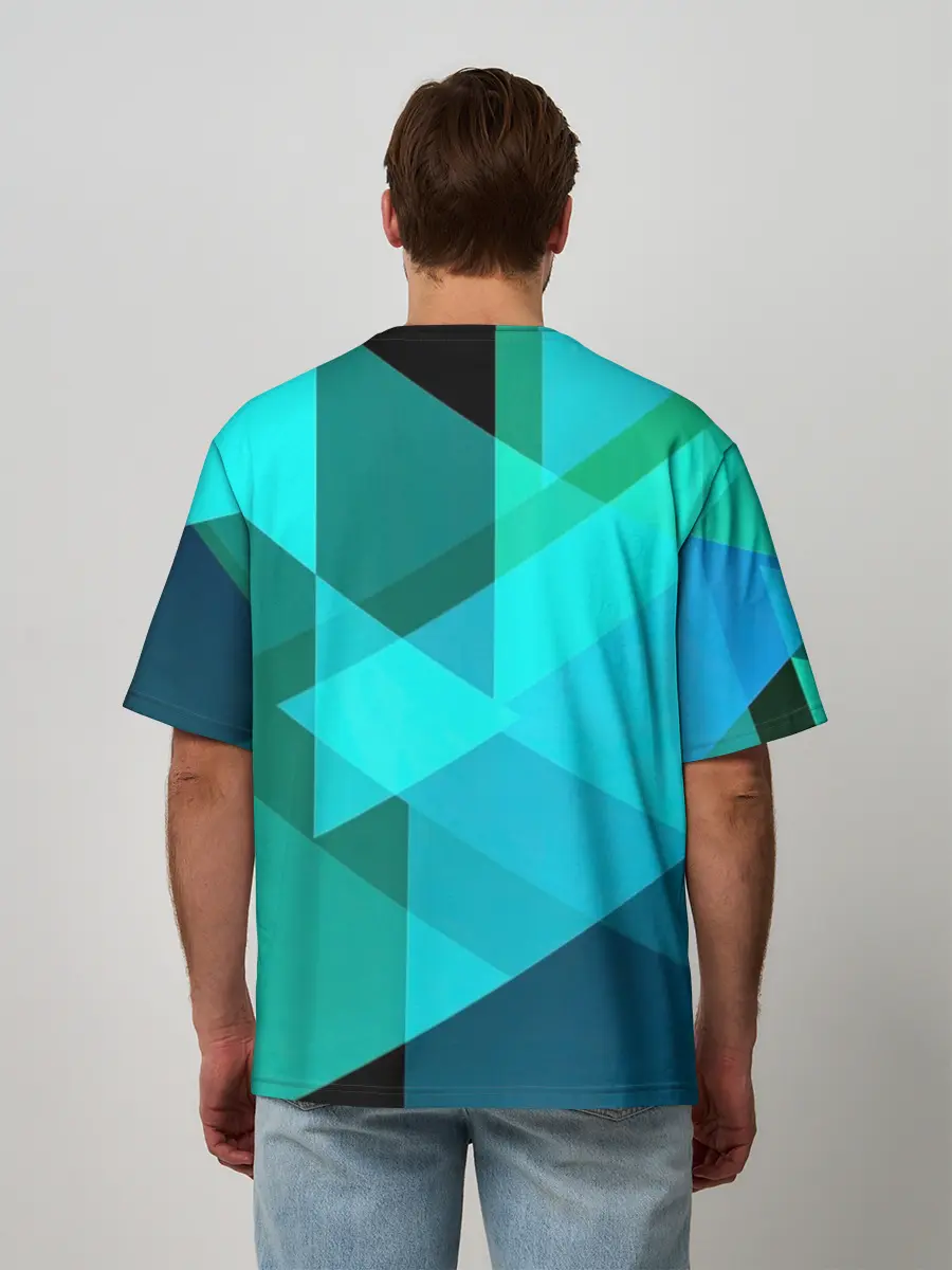 Мужская футболка оверсайз / Gorgeous