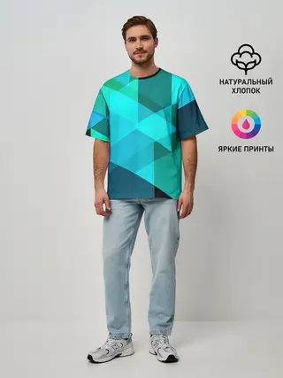 Мужская футболка оверсайз / Gorgeous