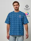 Мужская футболка оверсайз / PSG 2018 Original