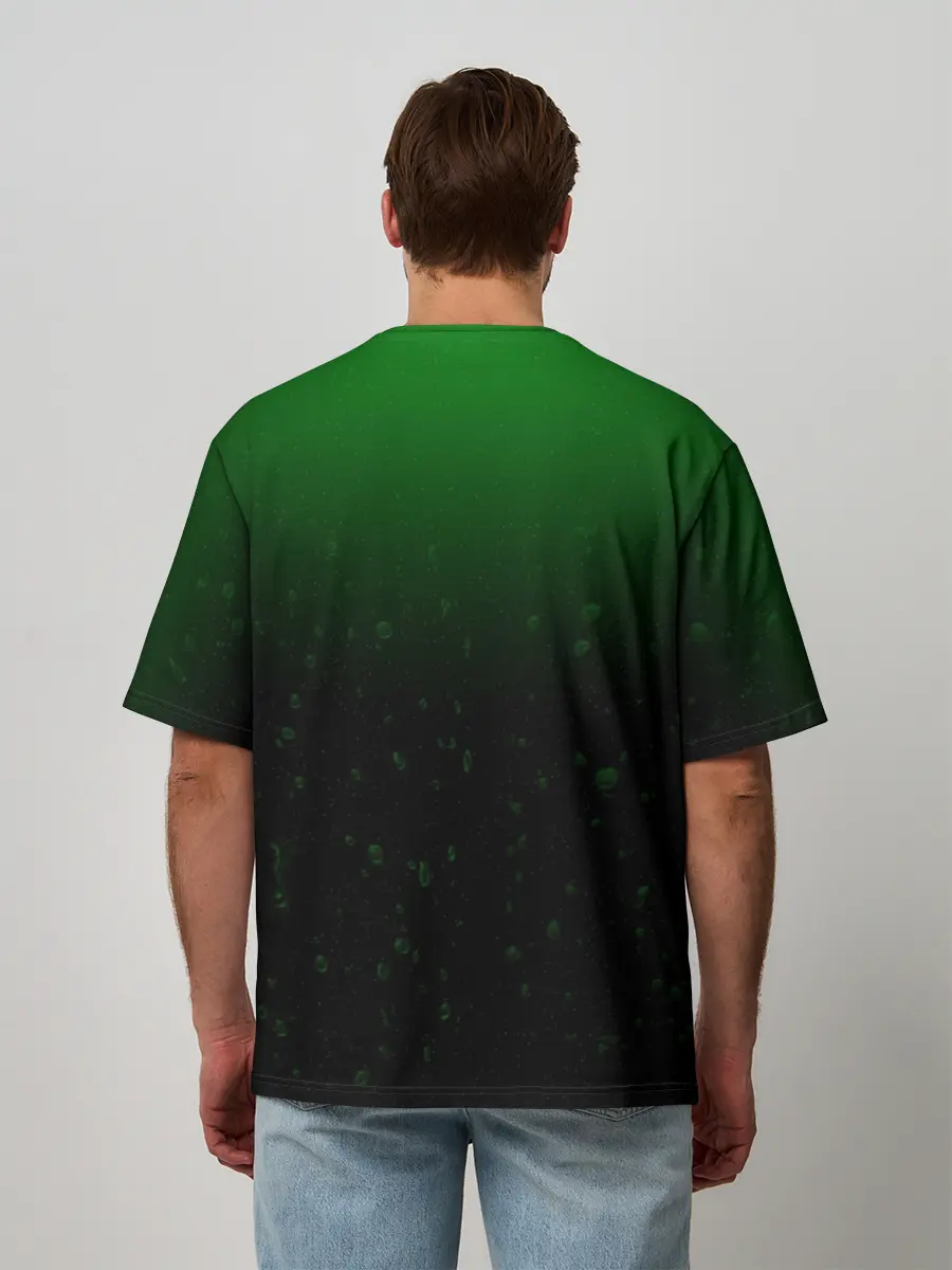 Мужская футболка оверсайз / Говард Лавкрафт