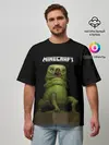 Мужская футболка оверсайз / МОБ | МАЙНКРАФТ
