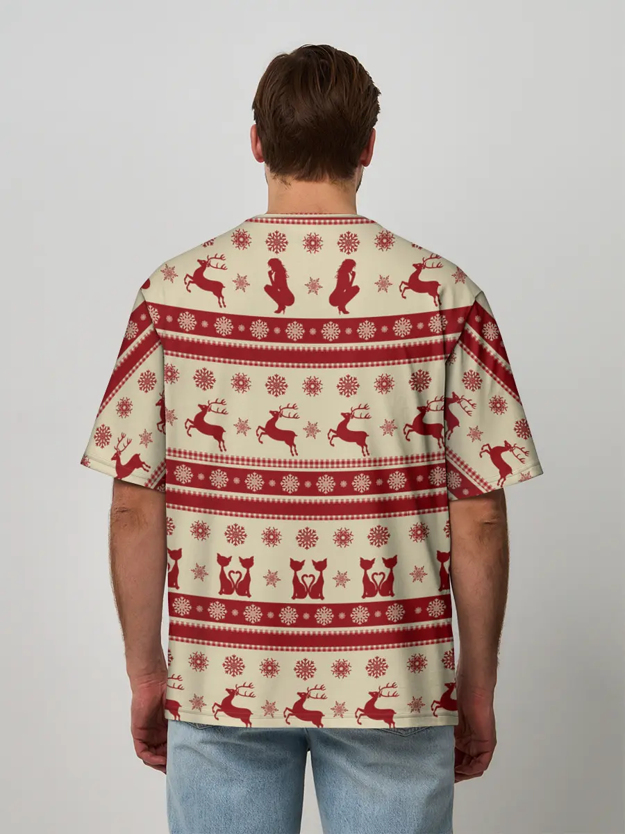 Мужская футболка оверсайз / Pornhub