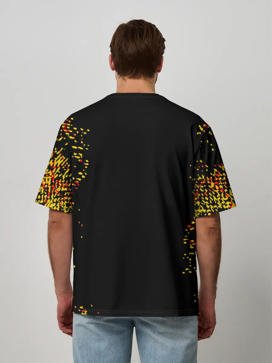 Мужская футболка оверсайз / The Prodigy | логотип