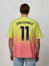 Мужская футболка оверсайз / Zinchenko third 19-20
