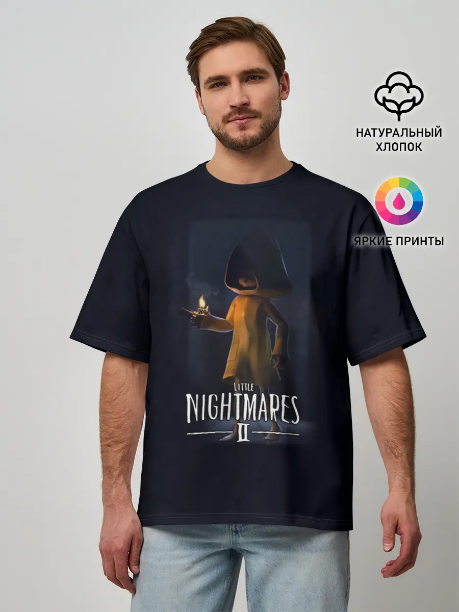 Мужская футболка оверсайз / Шестая