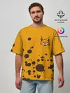 Мужская футболка оверсайз / FOX