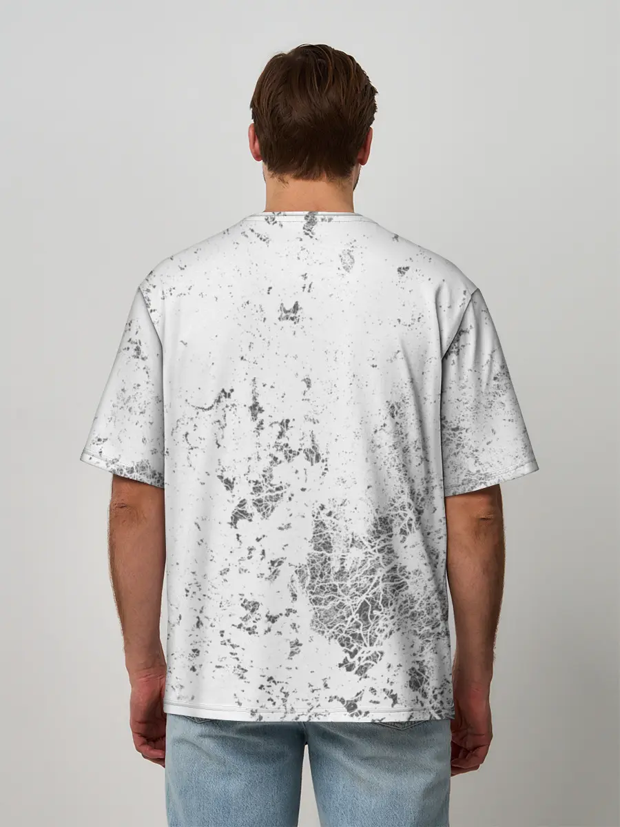 Мужская футболка оверсайз / AC/DC