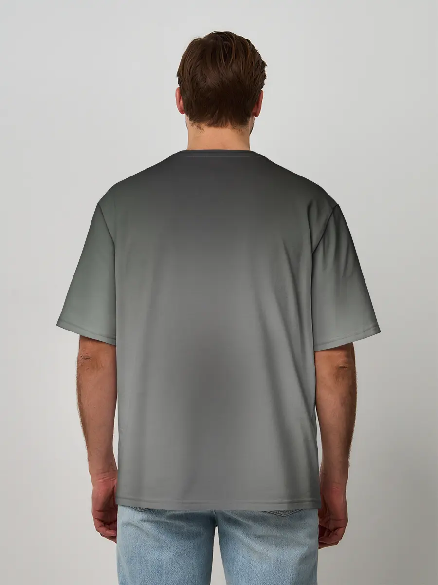 Мужская футболка оверсайз / Mob Psycho