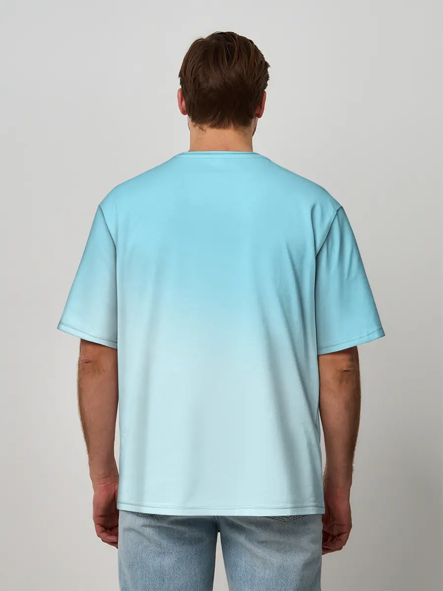 Мужская футболка оверсайз / Кохаку Доктор Стоун