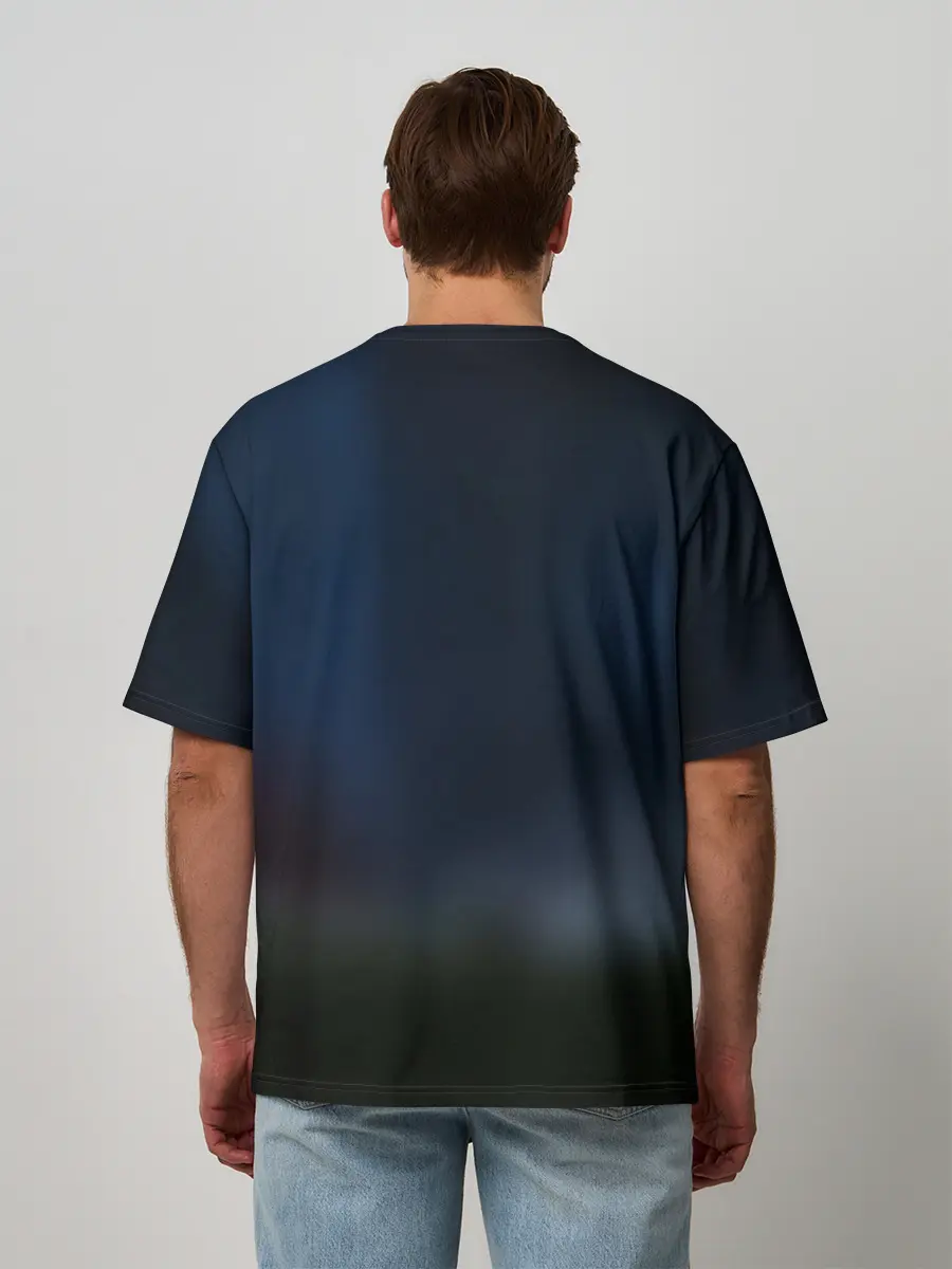 Мужская футболка оверсайз / Dead by daylight